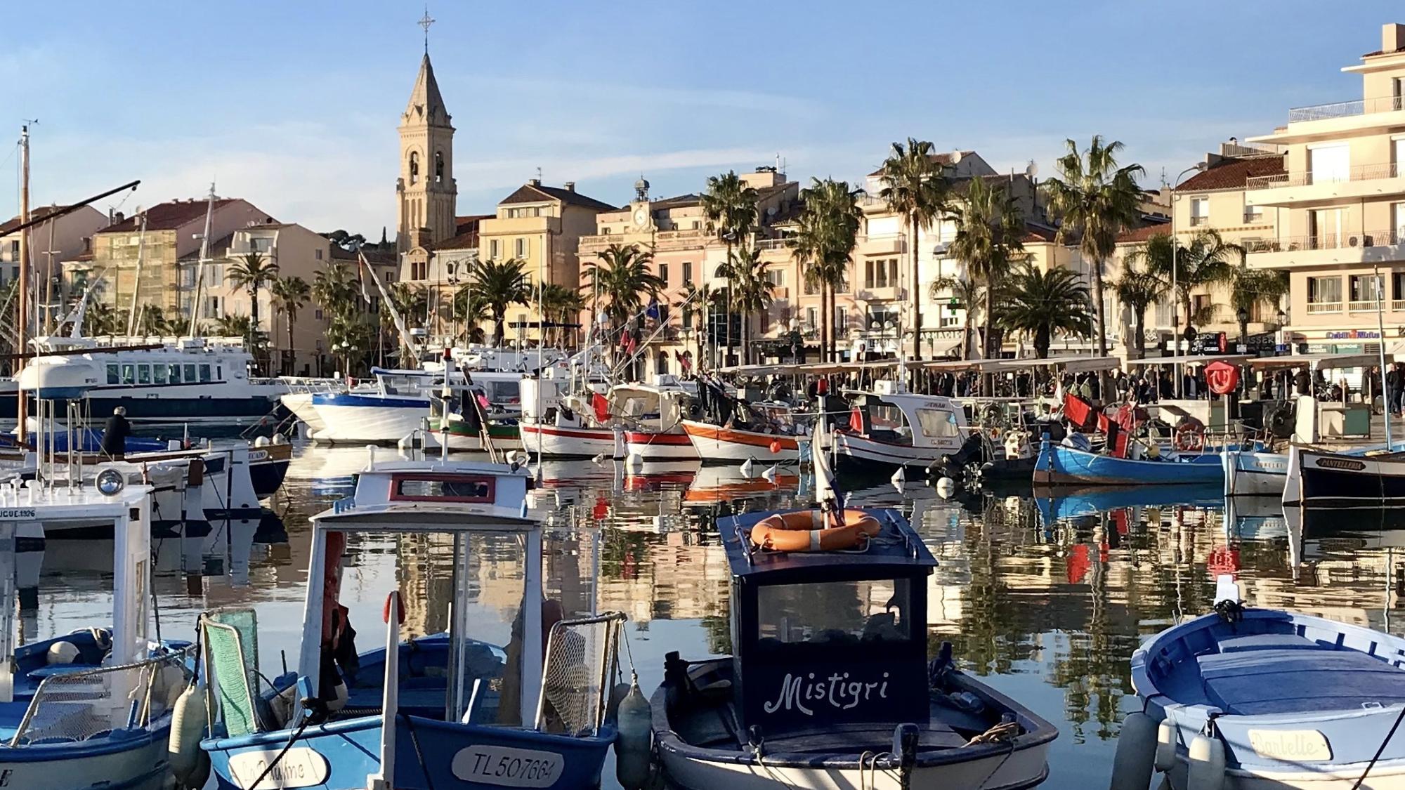 Port de sanary, Sanary-sur-Mer