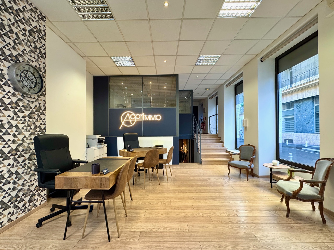 agence immobilière toulon local