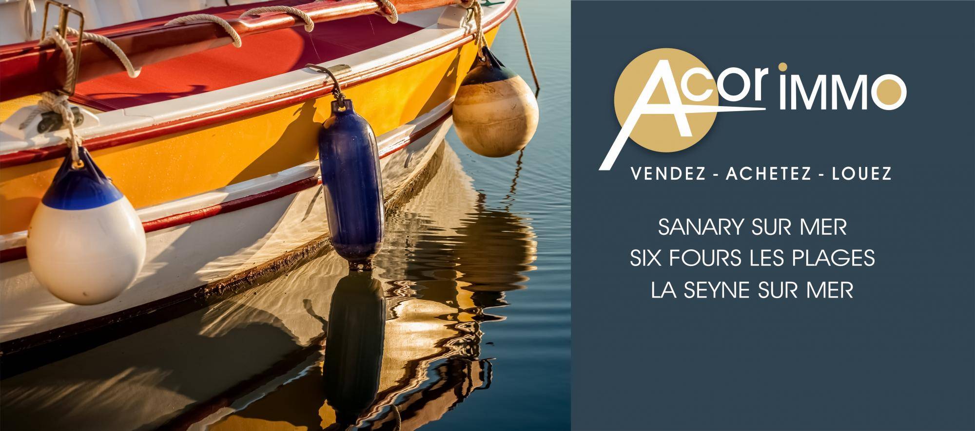Acor'immo Agence Immobilire - Vente maison et appartement La seyne sur mer