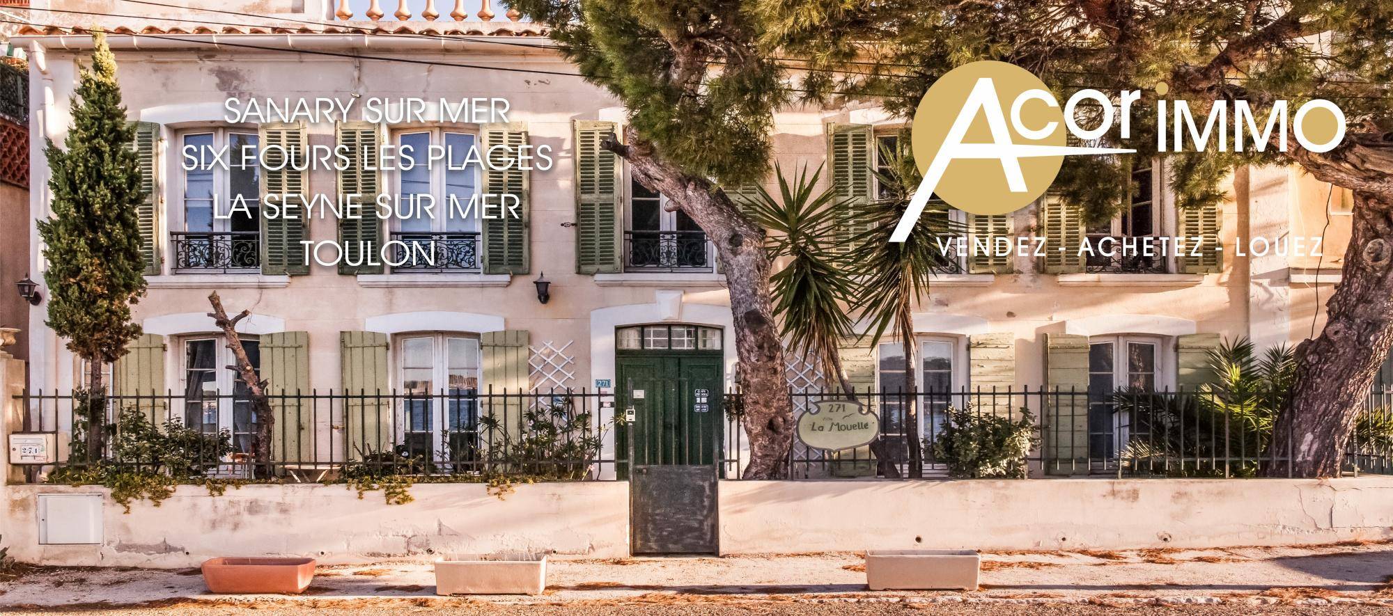 Agence immobilire la seyne sur mer