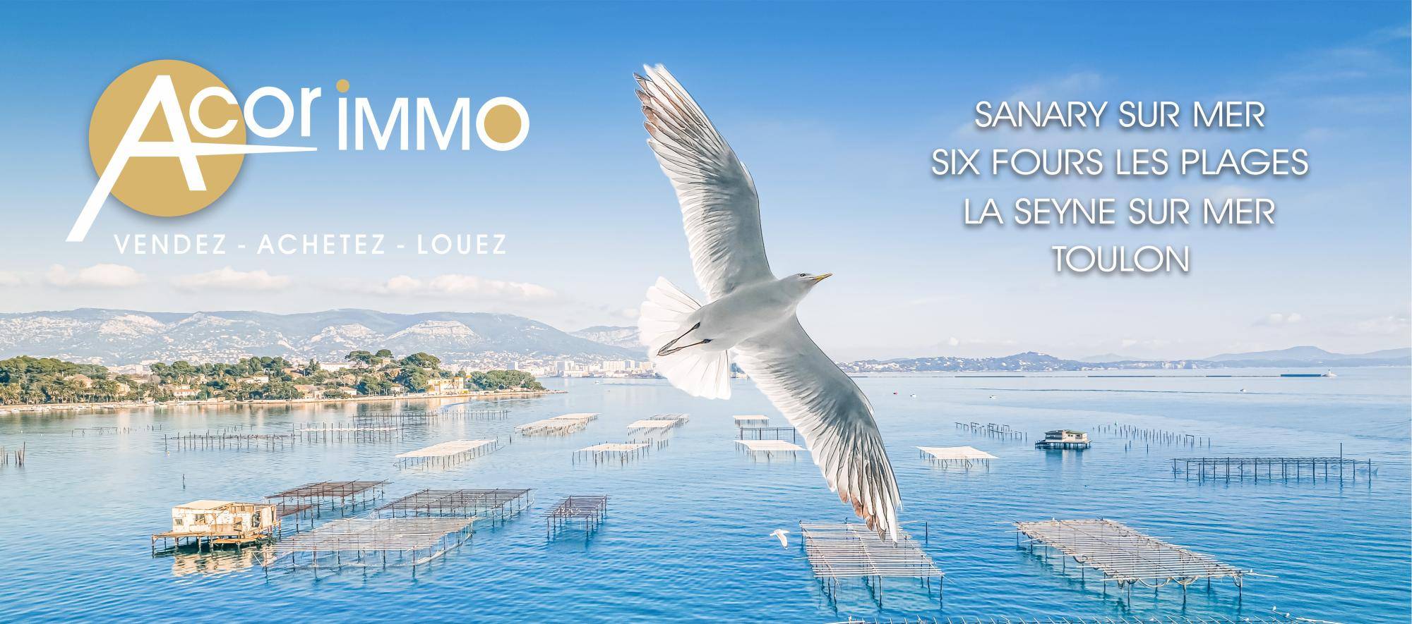 Immobilier sanary sur mer