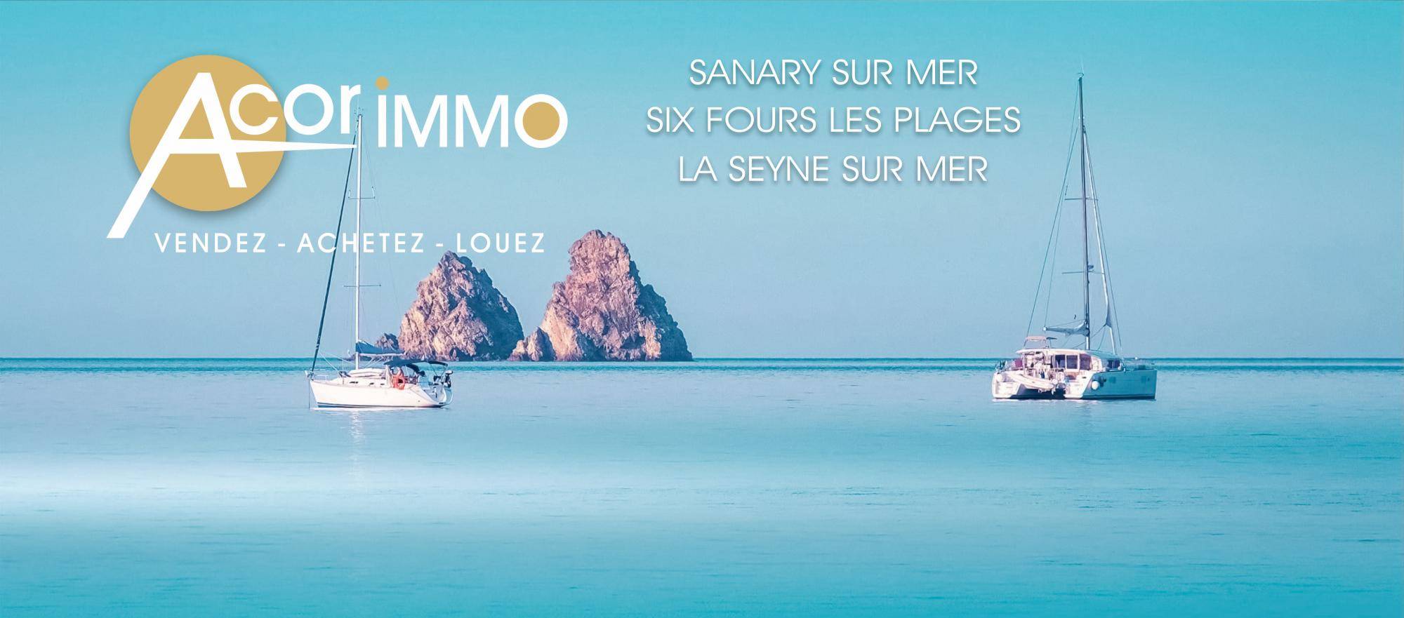 Acor'immo Agence Immobilire - Vente maison et appartement Sanary-sur-Mer