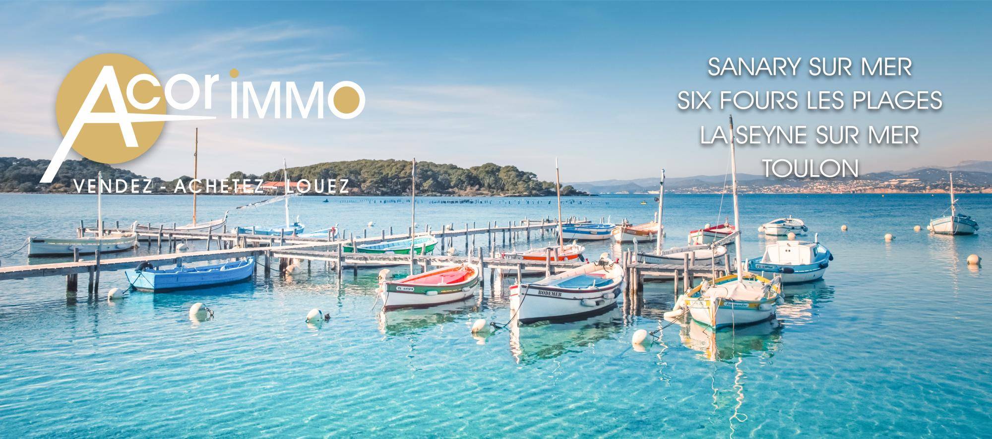 Vente maison et appartement Sanary-sur-Mer