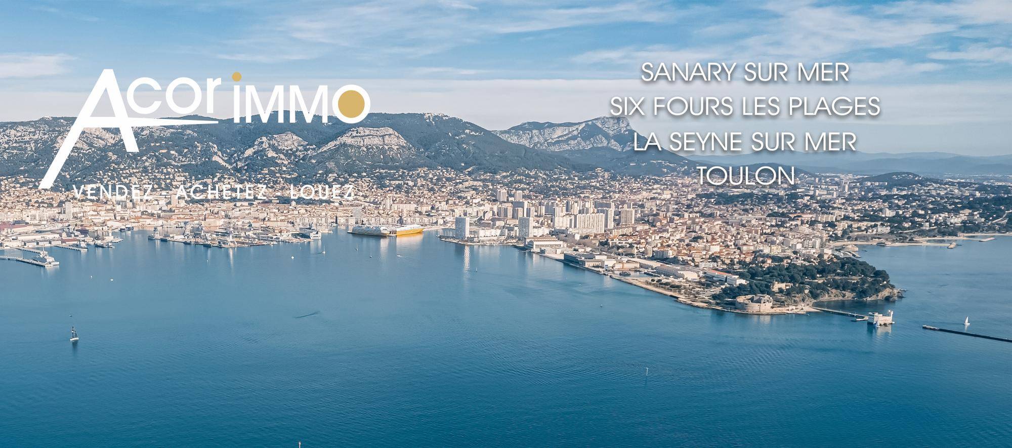 Vente Immobilire sanary toulon