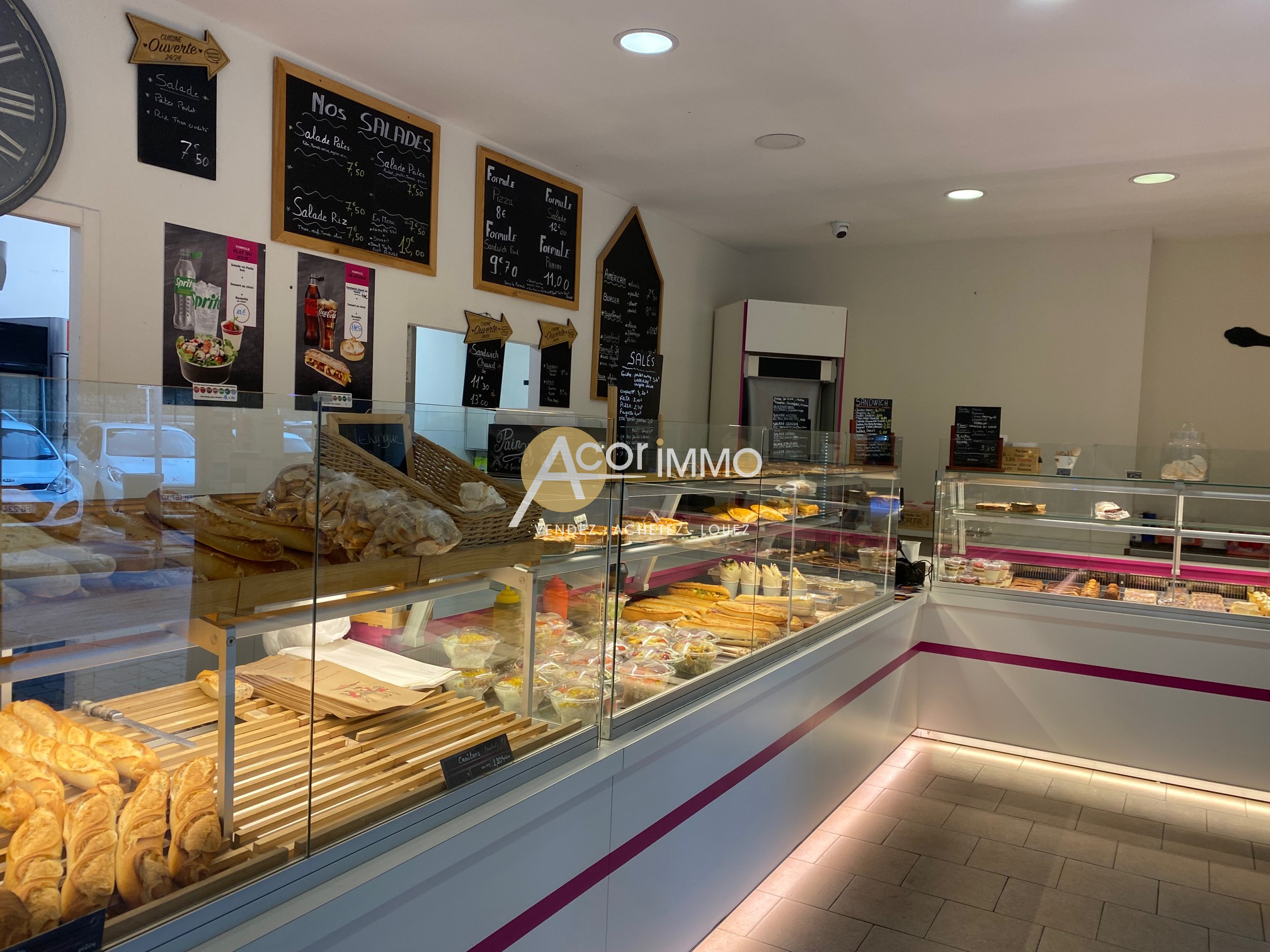 Vente Fonds de commerce Six-Fours-les-Plages
