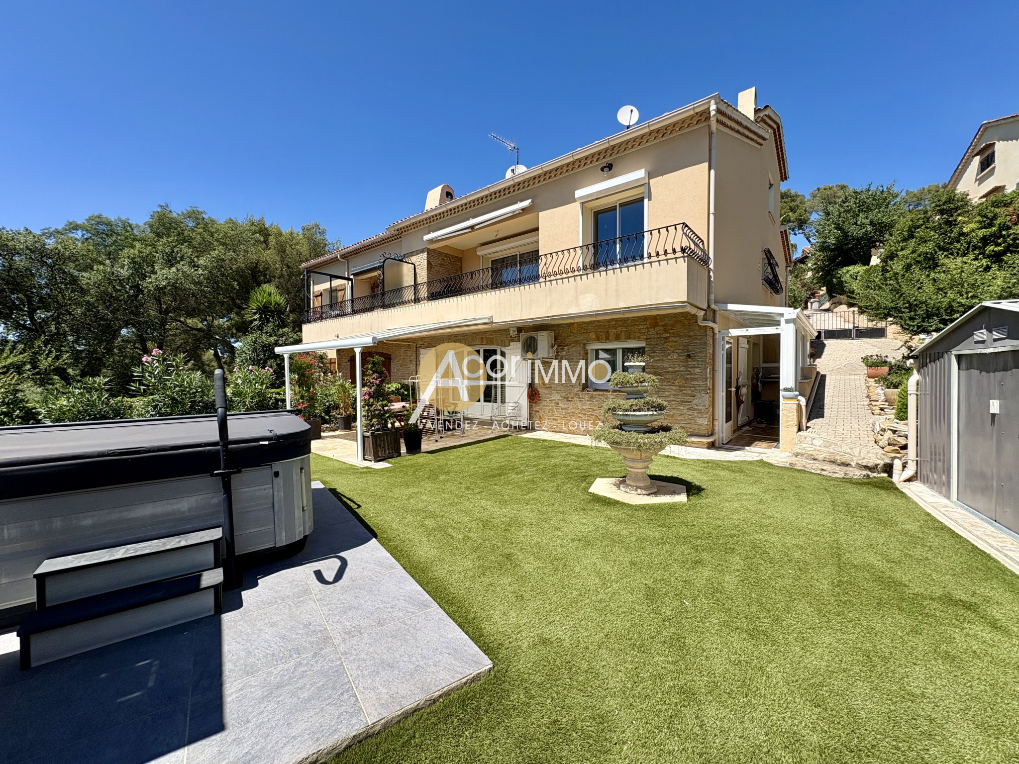 Maison-Villa - La Seyne-sur-Mer