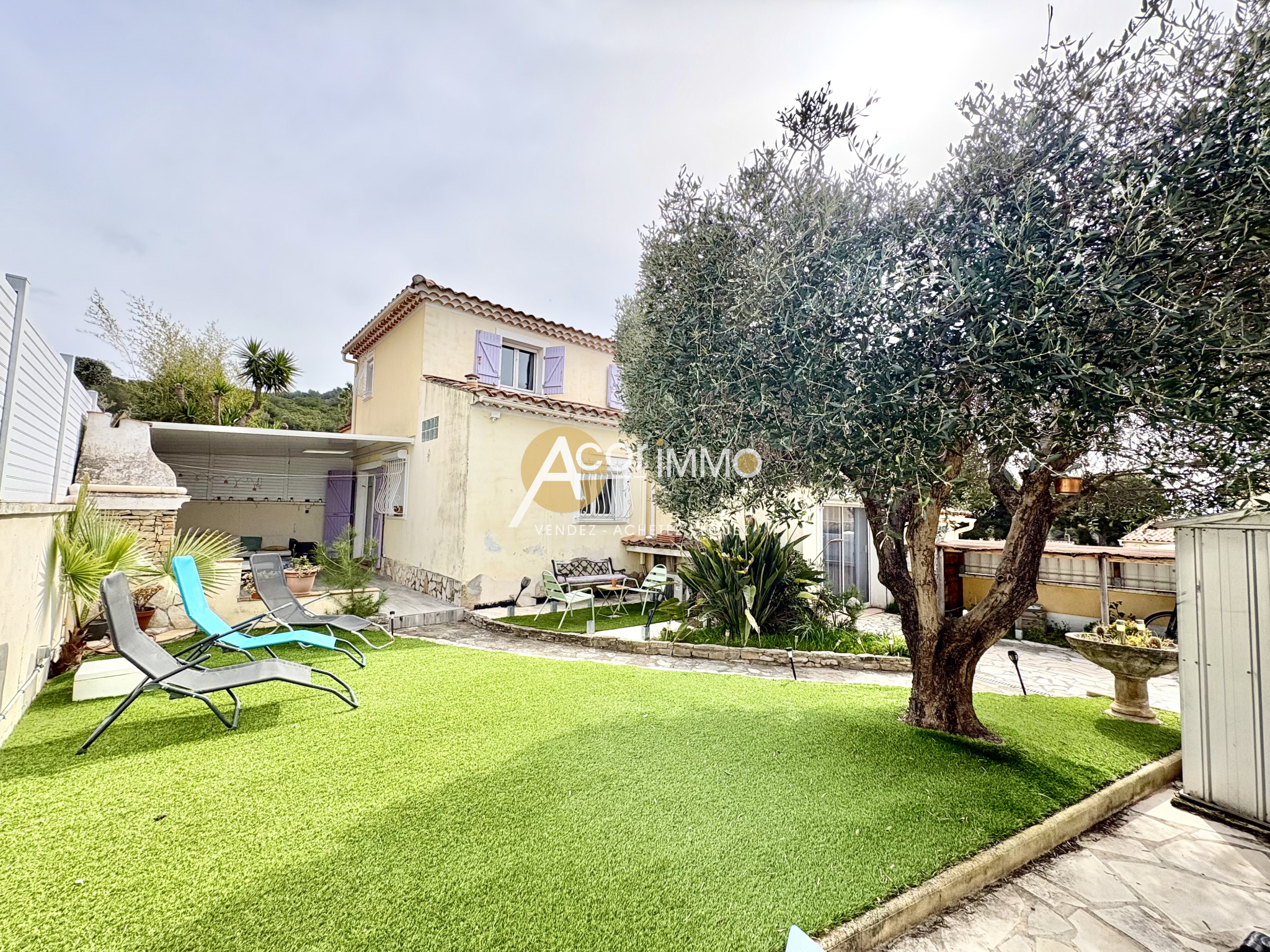 Maison-Villa - Six-Fours-les-Plages