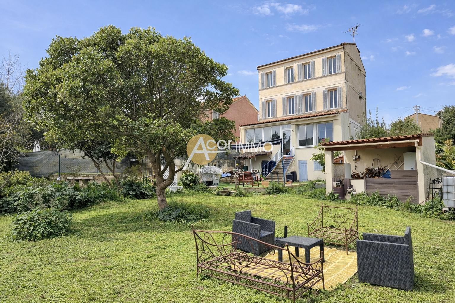 Maison-Villa - La Seyne-sur-Mer