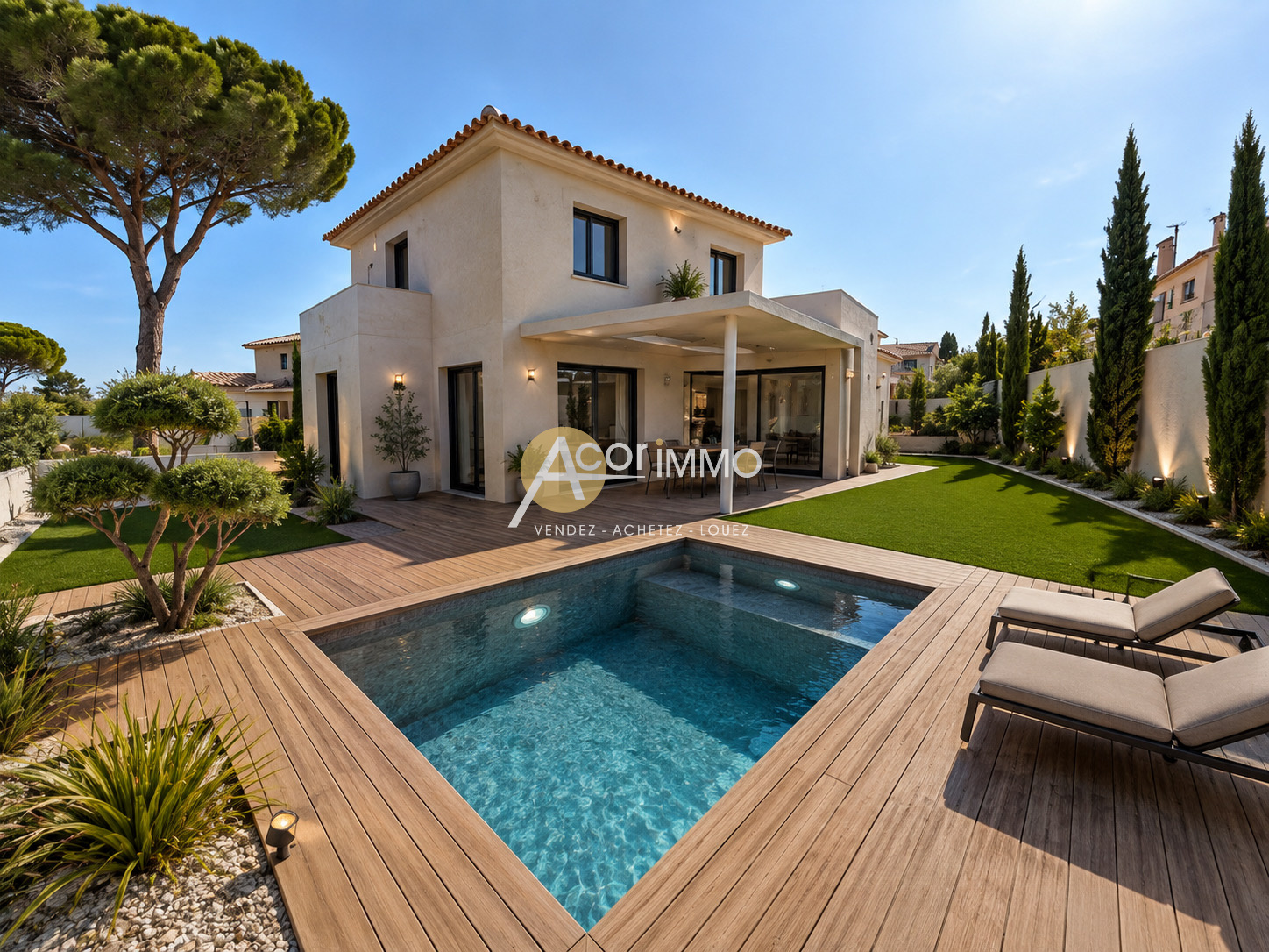 Maison-Villa - Six-Fours-les-Plages