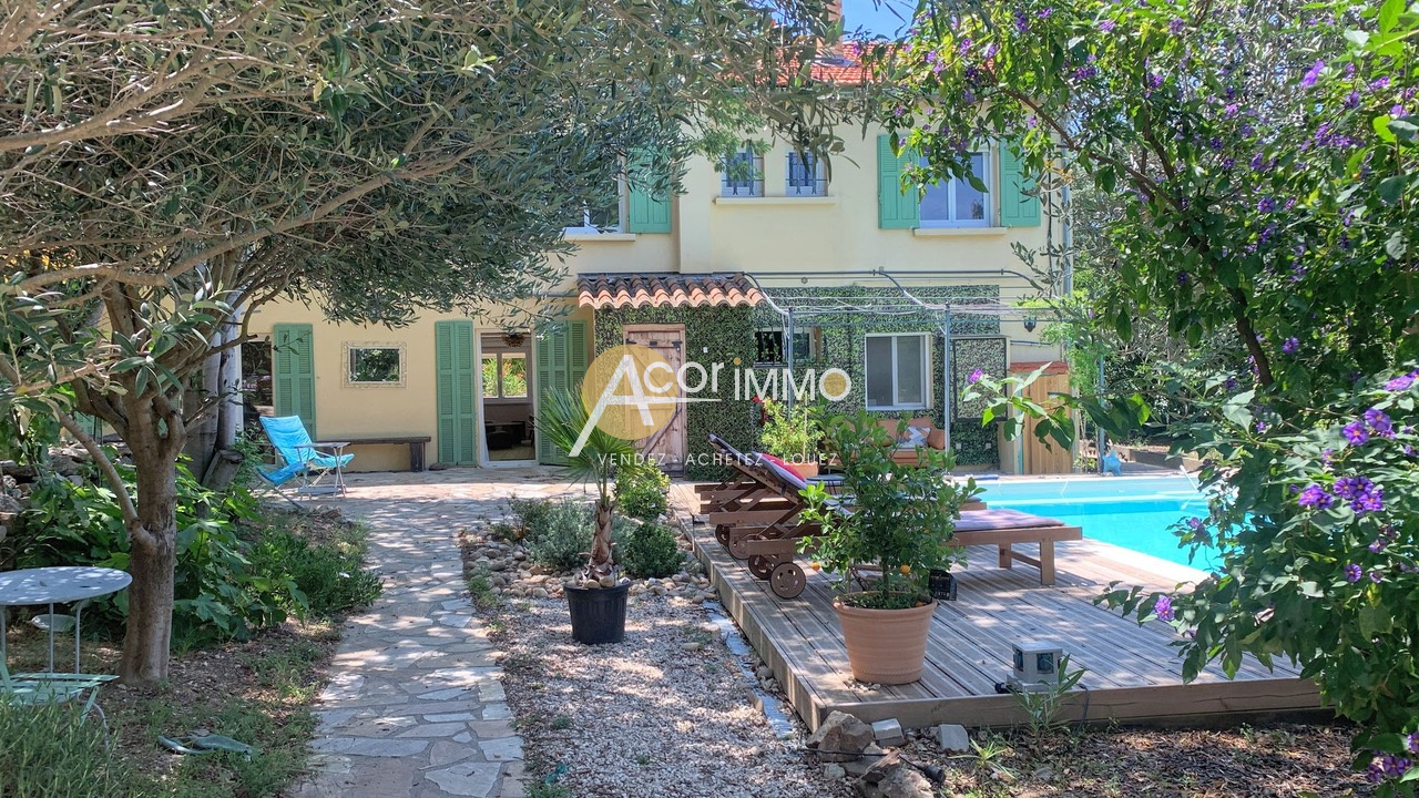 Maison-Villa - La Seyne-sur-Mer