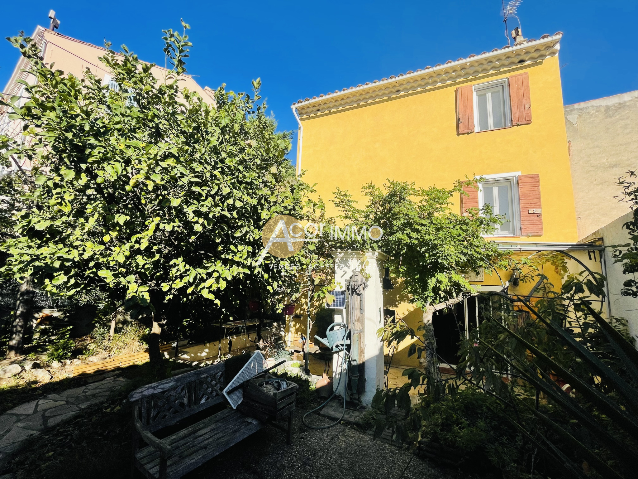 Maison-Villa - La Seyne-sur-Mer