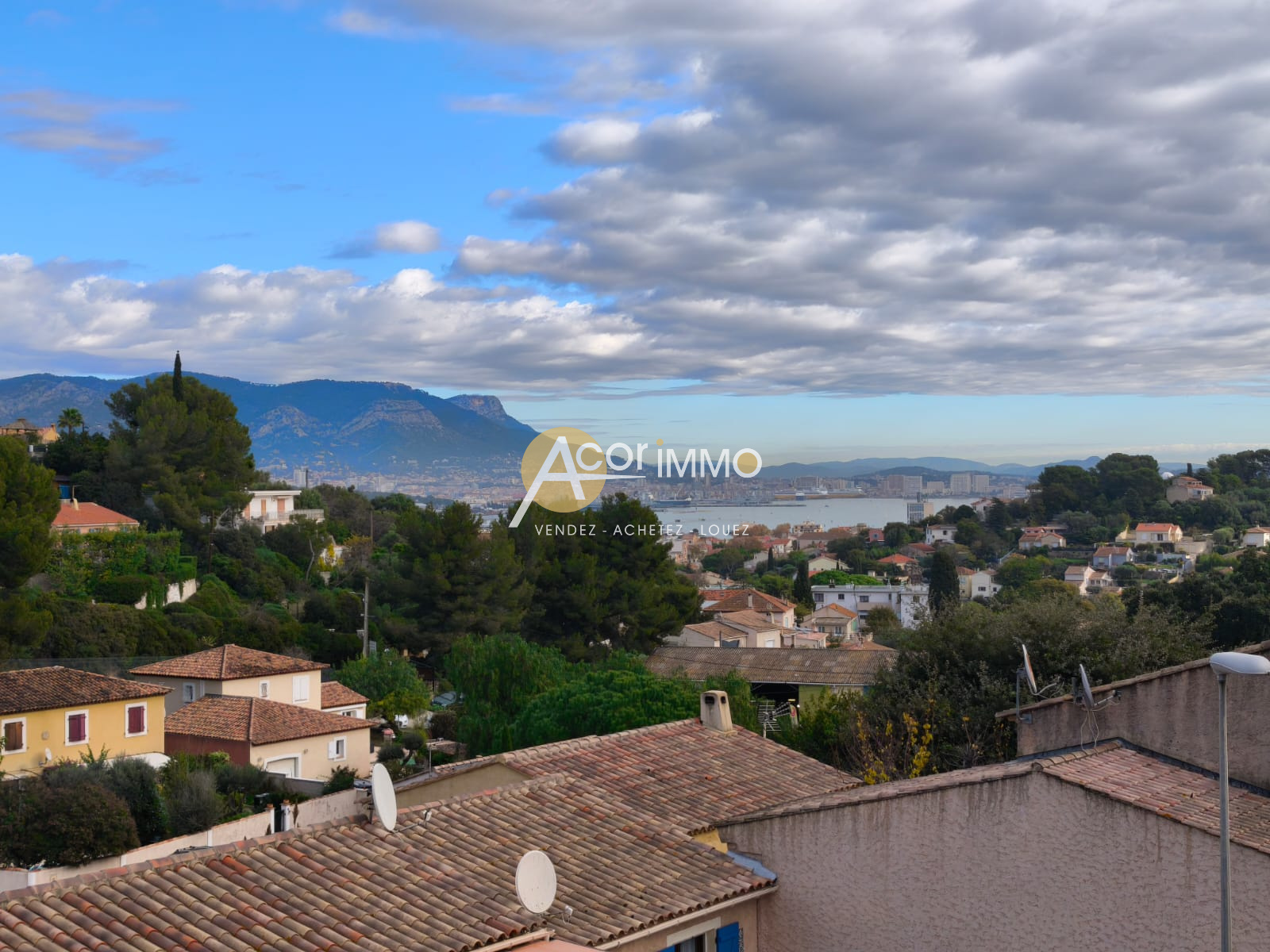 Maison-Villa - La Seyne-sur-Mer