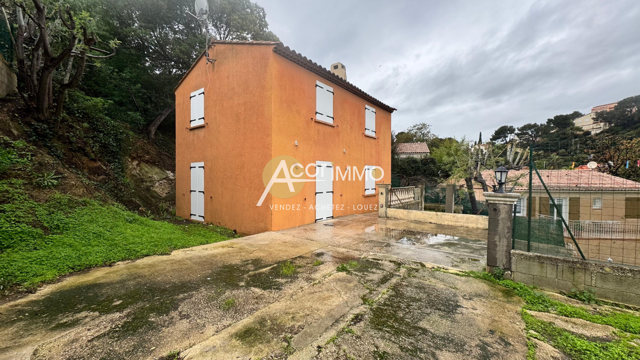 Maison-Villa - La Seyne-sur-Mer