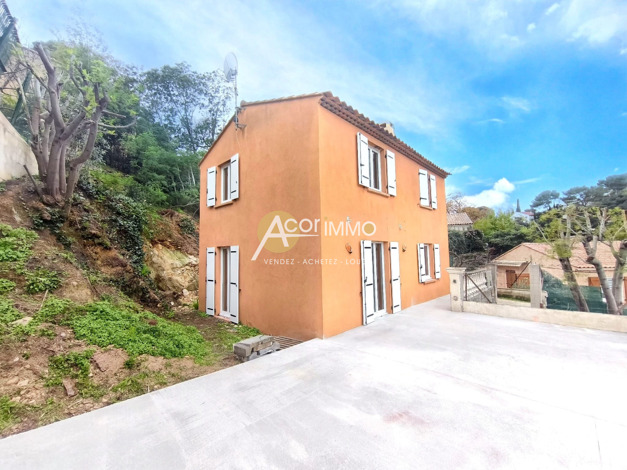 Maison-Villa - La Seyne-sur-Mer