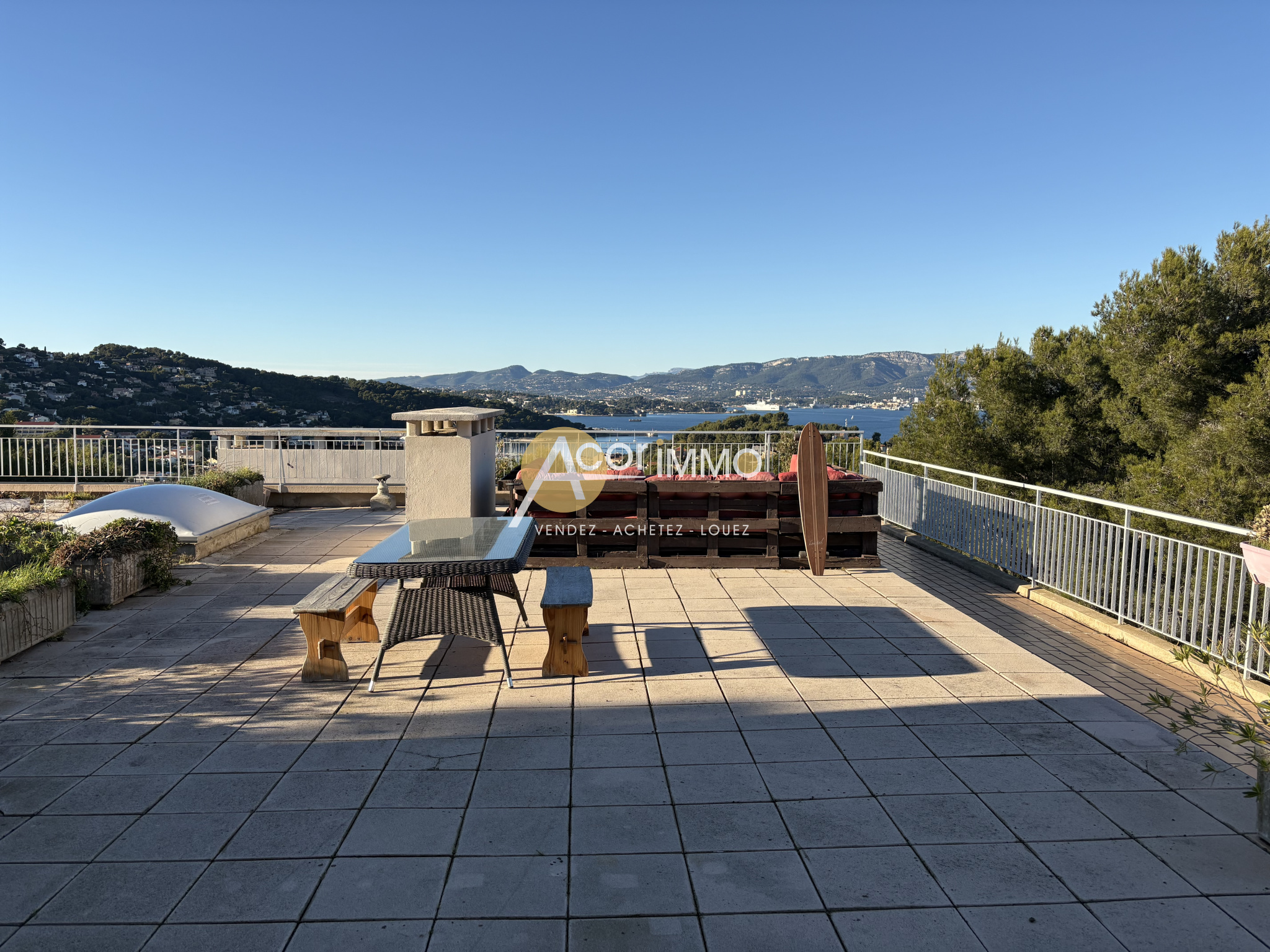 Appartement - Saint-Mandrier-sur-Mer